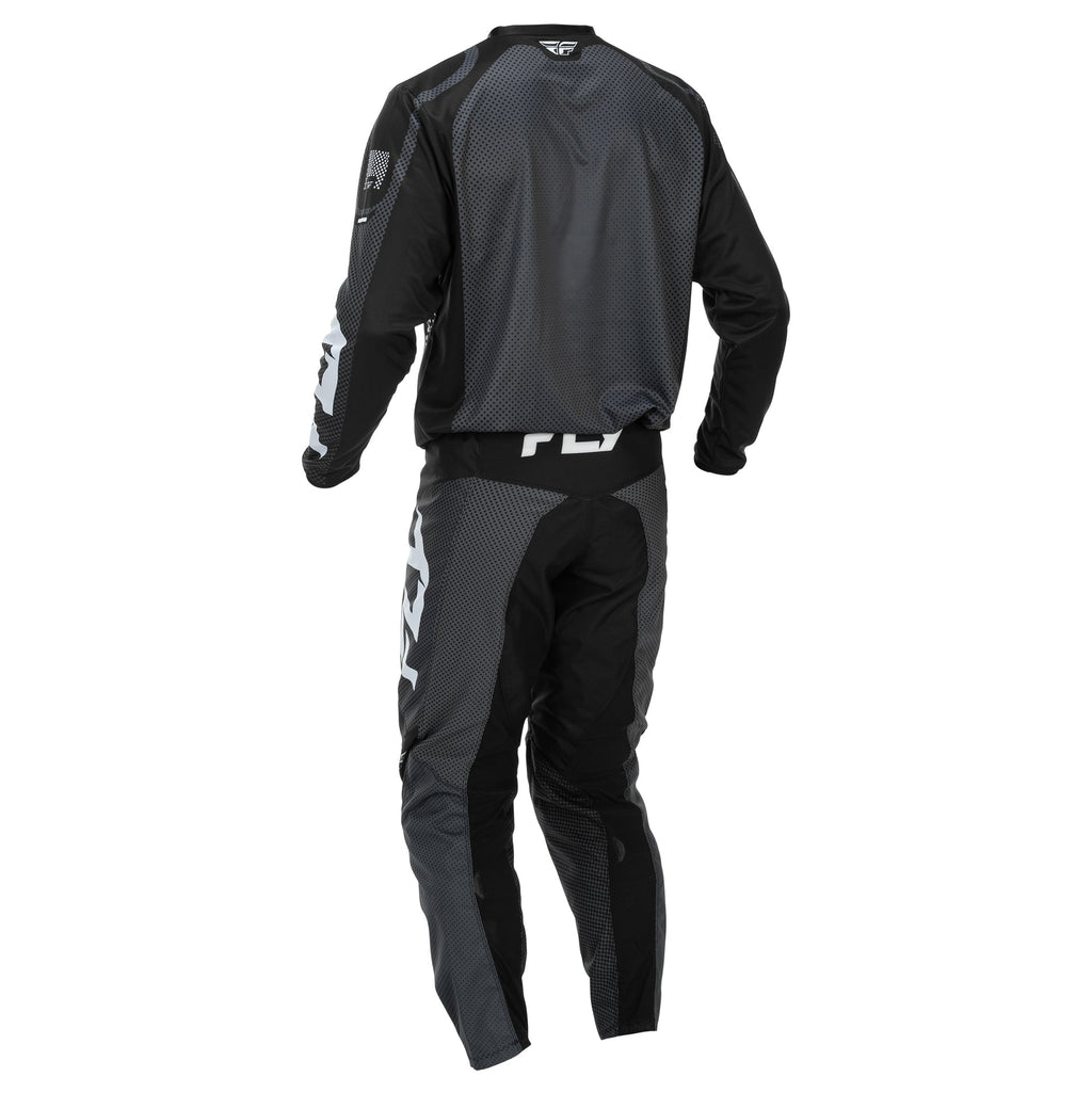 FLY MX Jersey & Pant Kit Deal - F-16 (Black/White) L/32"