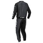 FLY MX Jersey & Pant Kit Deal - F-16 (Black/White) L/32"