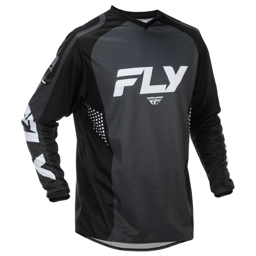 FLY MX Jersey & Pant Kit Deal - F-16 (Black/White) L/32"