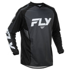 FLY MX Jersey & Pant Kit Deal - F-16 (Black/White) L/32"