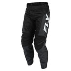 FLY MX Jersey & Pant Kit Deal - F-16 (Black/White) L/32"