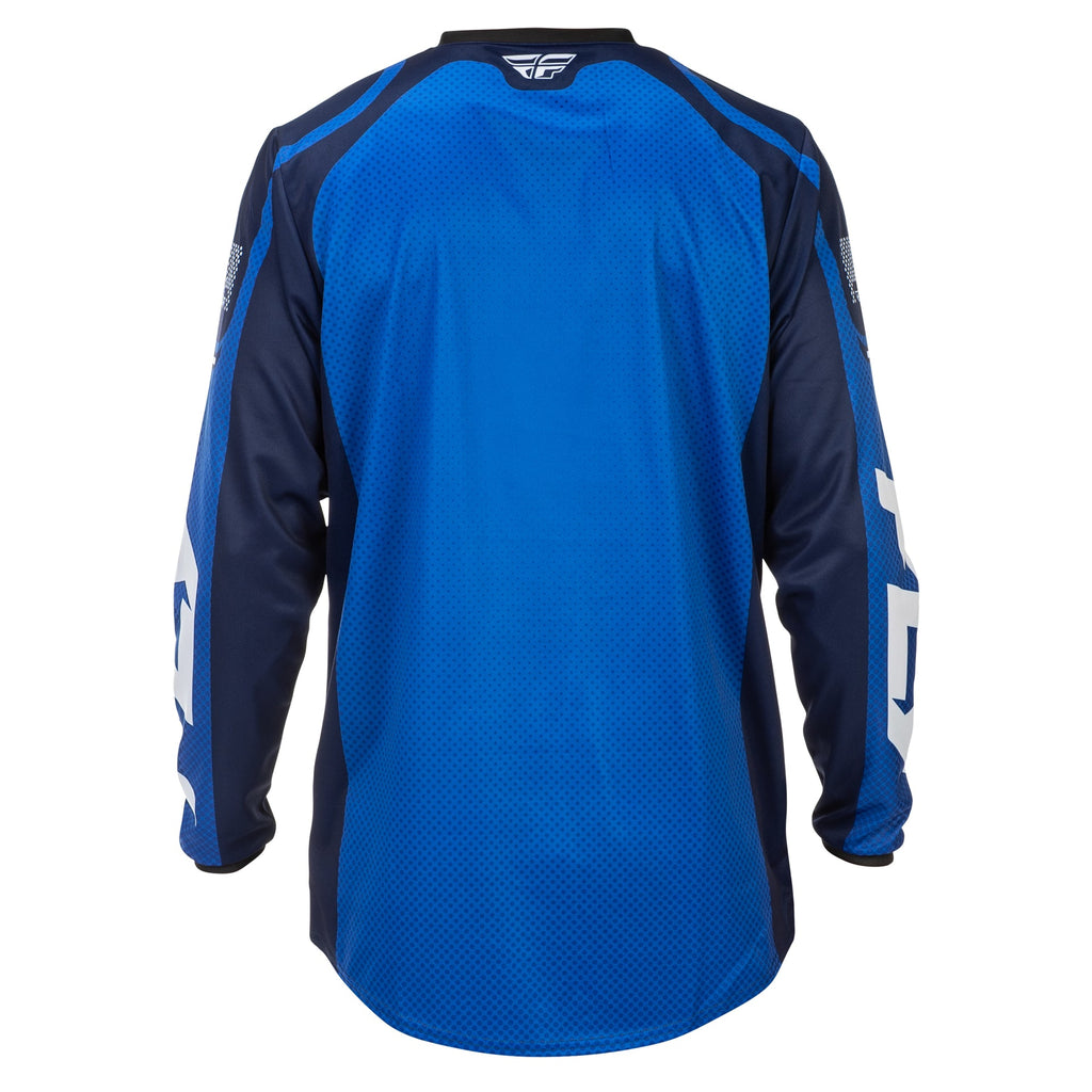 FLY MX Jersey & Pant Kit Deal - F-16 (Blue/Dark Blue/White) L/32"