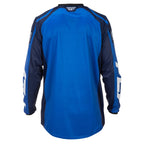 FLY MX Jersey & Pant Kit Deal - F-16 (Blue/Dark Blue/White) L/32"