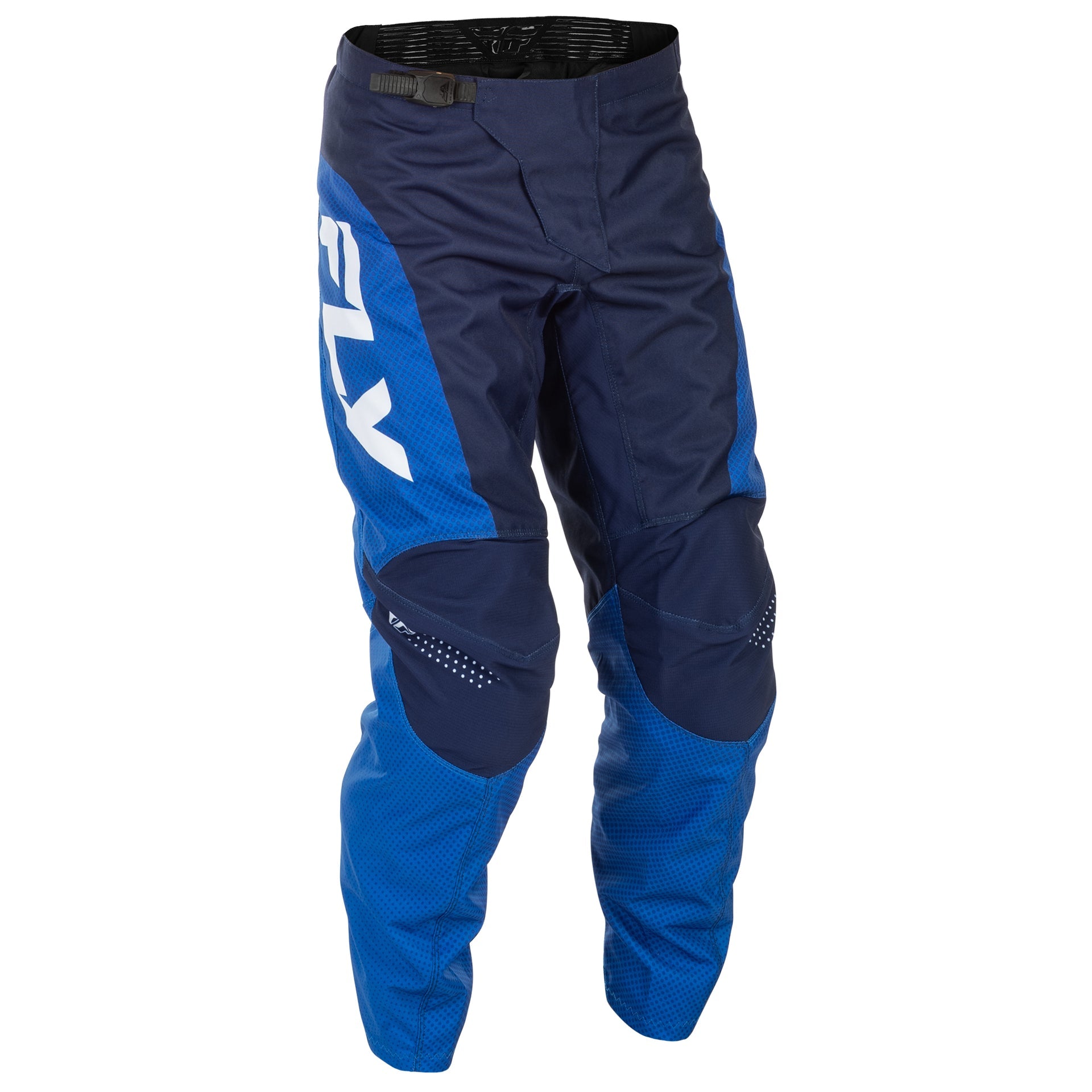 FLY MX Jersey & Pant Kit Deal - F-16 (Blue/Dark Blue/White) L/32"