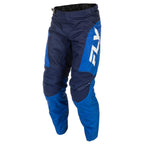 FLY MX Jersey & Pant Kit Deal - F-16 (Blue/Dark Blue/White) L/32"