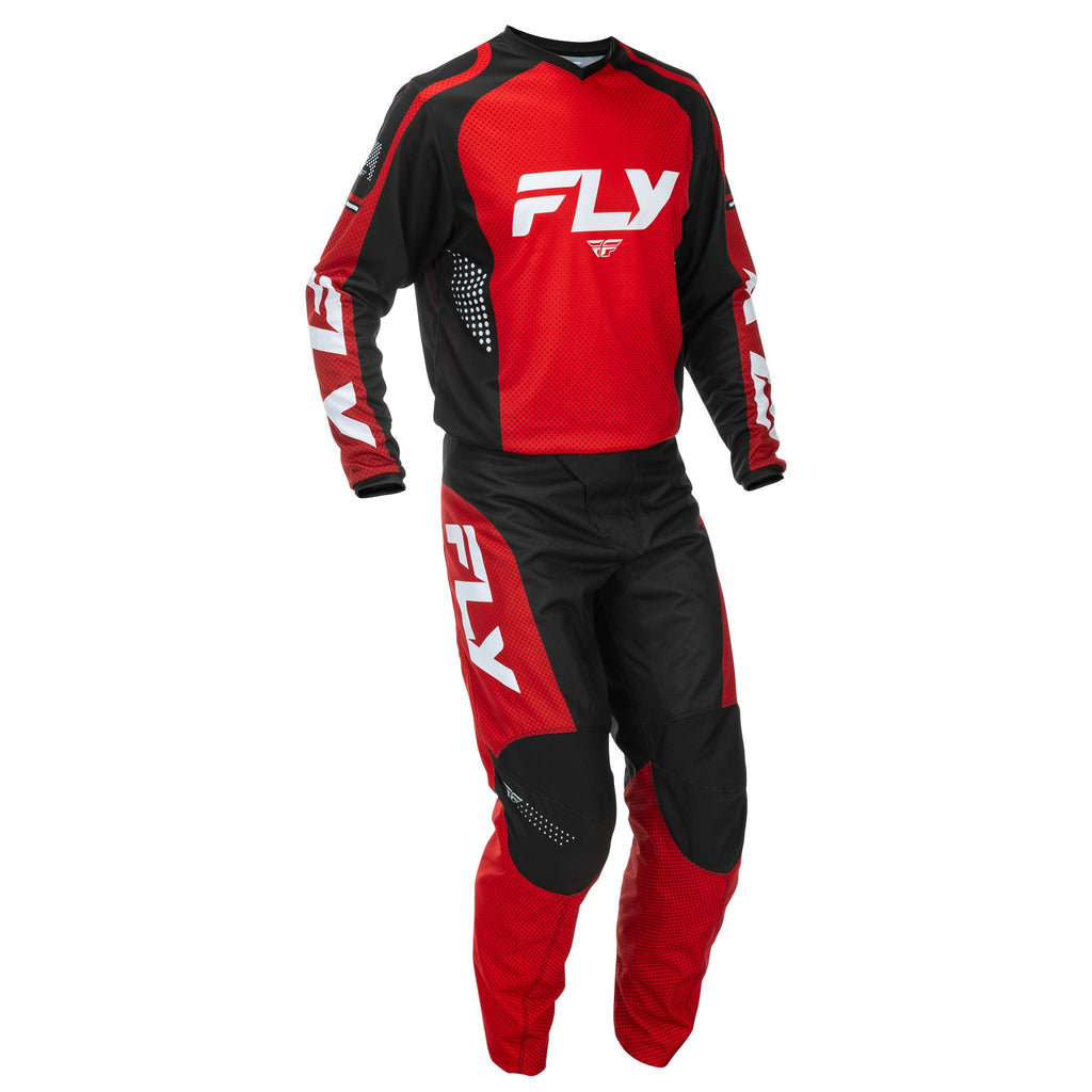 FLY MX Jersey & Pant Kit Deal - F-16 (Red/Black/White) L/32"