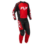 FLY MX Jersey & Pant Kit Deal - F-16 (Red/Black/White) L/32"