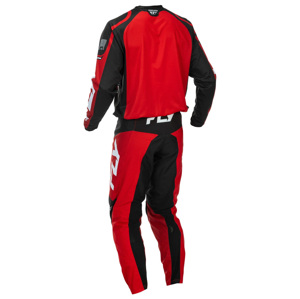 FLY MX Jersey & Pant Kit Deal - F-16 (Red/Black/White) L/32"