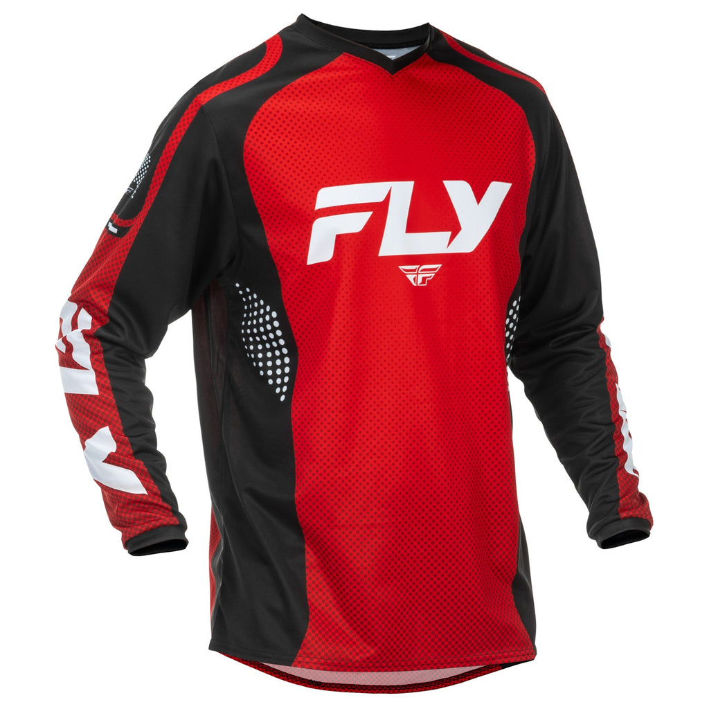 FLY MX Jersey & Pant Kit Deal - F-16 (Red/Black/White) L/32"