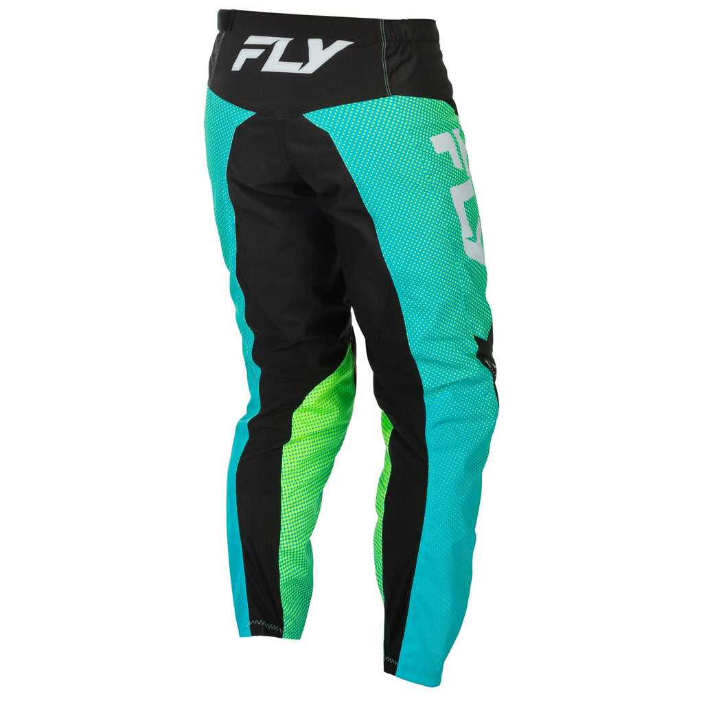 FLY MX Jersey & Pant Kit Deal - F-16 (Aqua/Black/White) L/32"