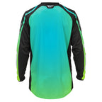 FLY MX Jersey & Pant Kit Deal - F-16 (Aqua/Black/White) L/32"
