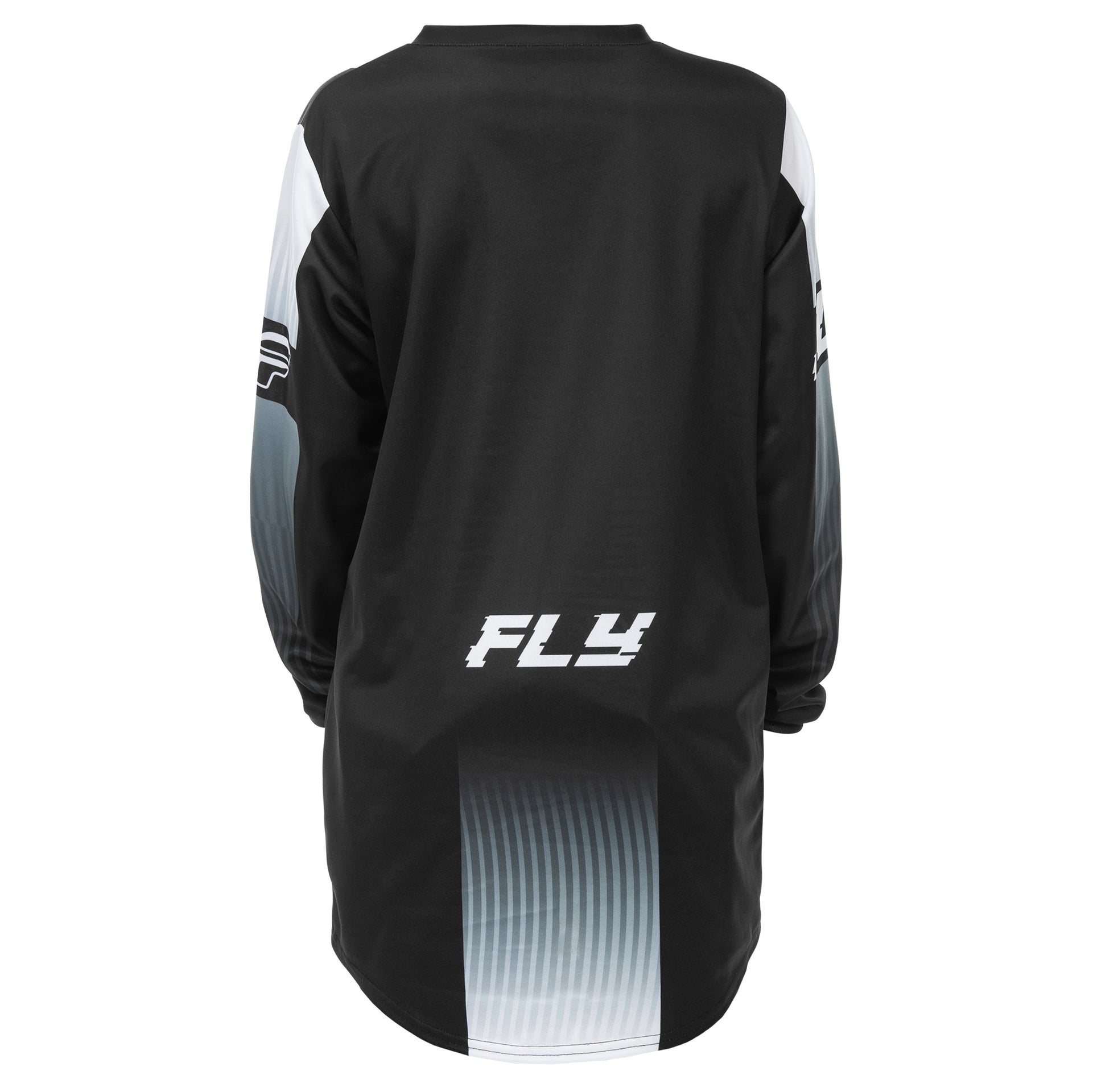 FLY Youth MX Jersey & Pant Kit Deal - F-16 (Black/White) YL/Y26"