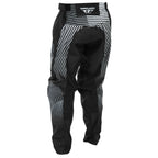 FLY Youth MX Jersey & Pant Kit Deal - F-16 (Black/White) YL/Y26"