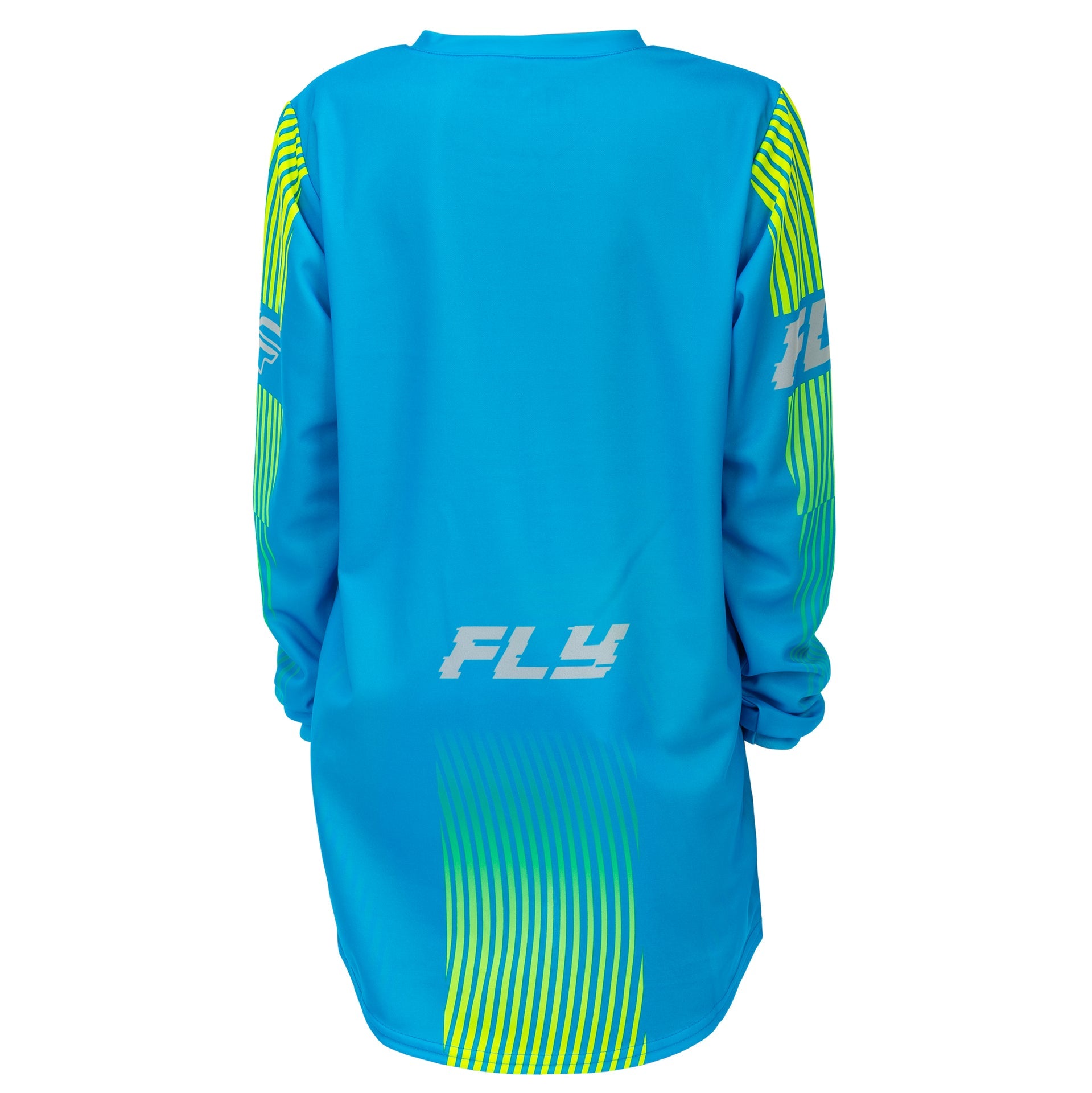 FLY Youth MX Jersey & Pant Kit Deal - F-16 (Blue/Hi-Vis) YL/Y26"