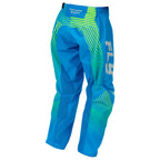 FLY Youth MX Jersey & Pant Kit Deal - F-16 (Blue/Hi-Vis) YL/Y26"