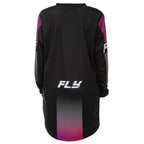 FLY Youth MX Jersey & Pant Kit Deal - F-16 (Black/Red/Purple) YL/Y26"