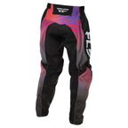 FLY Youth MX Jersey & Pant Kit Deal - F-16 (Black/Red/Purple) YL/Y26"