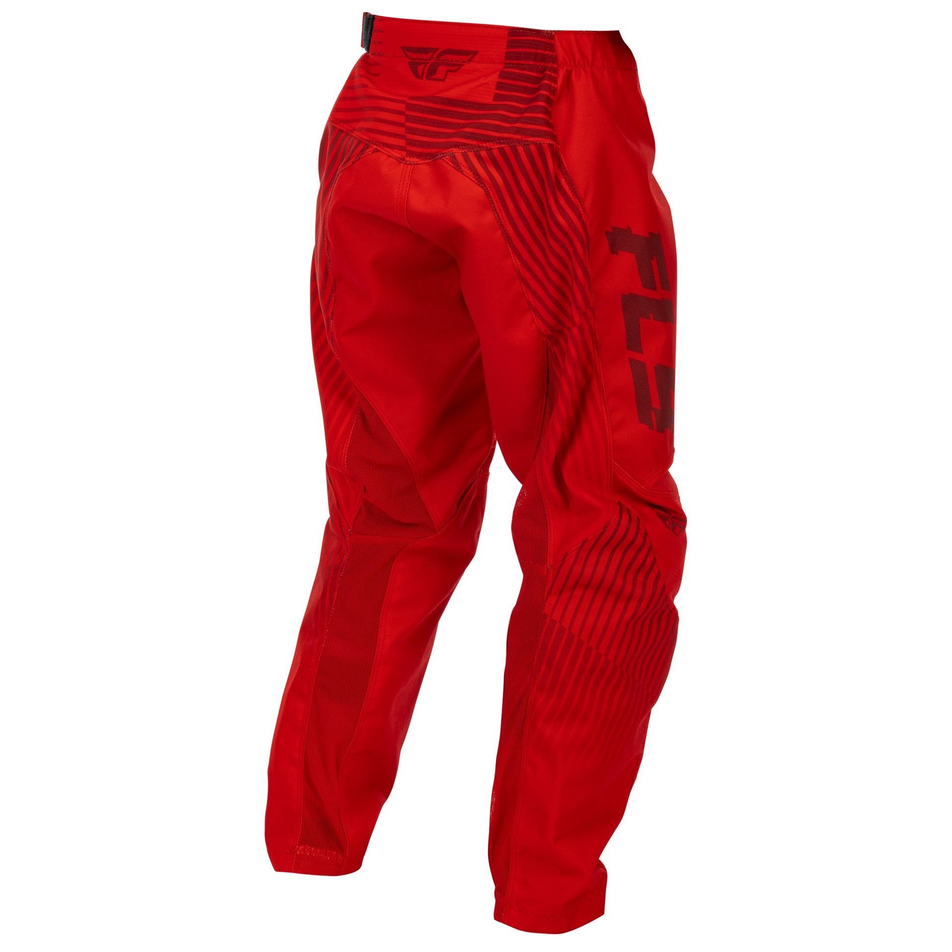 FLY Youth MX Jersey & Pant Kit Deal - F-16 (Red) YL/Y26"