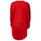 FLY Youth MX Jersey & Pant Kit Deal - F-16 (Red) YL/Y26"