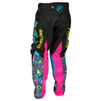 FLY Youth MX Jersey & Pant Kit Deal - Kinetic MUTANT (Black/Multi) YL/Y26"