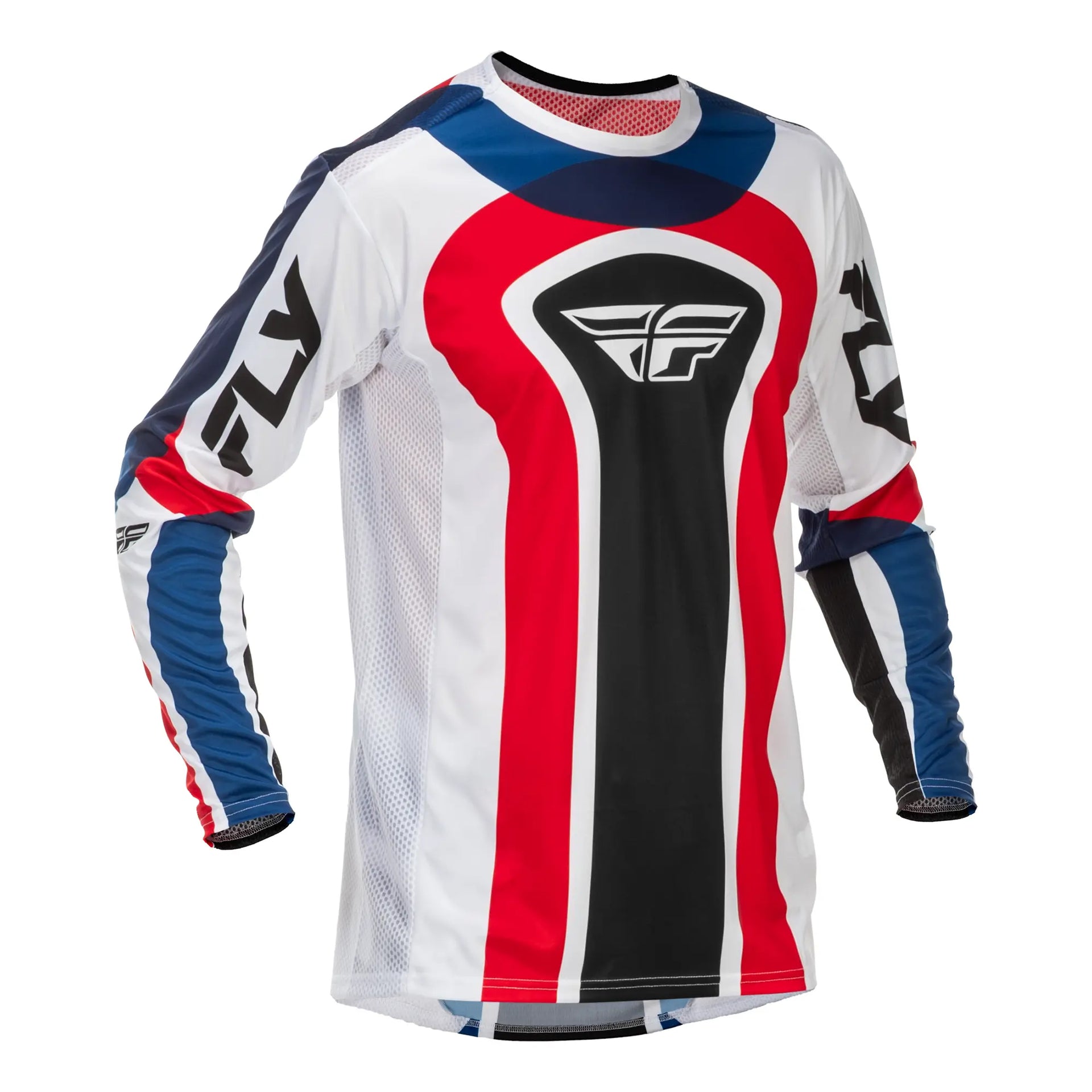 FLY Hydrogen LITE GLORY MX Jersey (Red/White/Blue) Large
