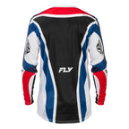 FLY Hydrogen LITE GLORY MX Jersey (Red/White/Blue) Large