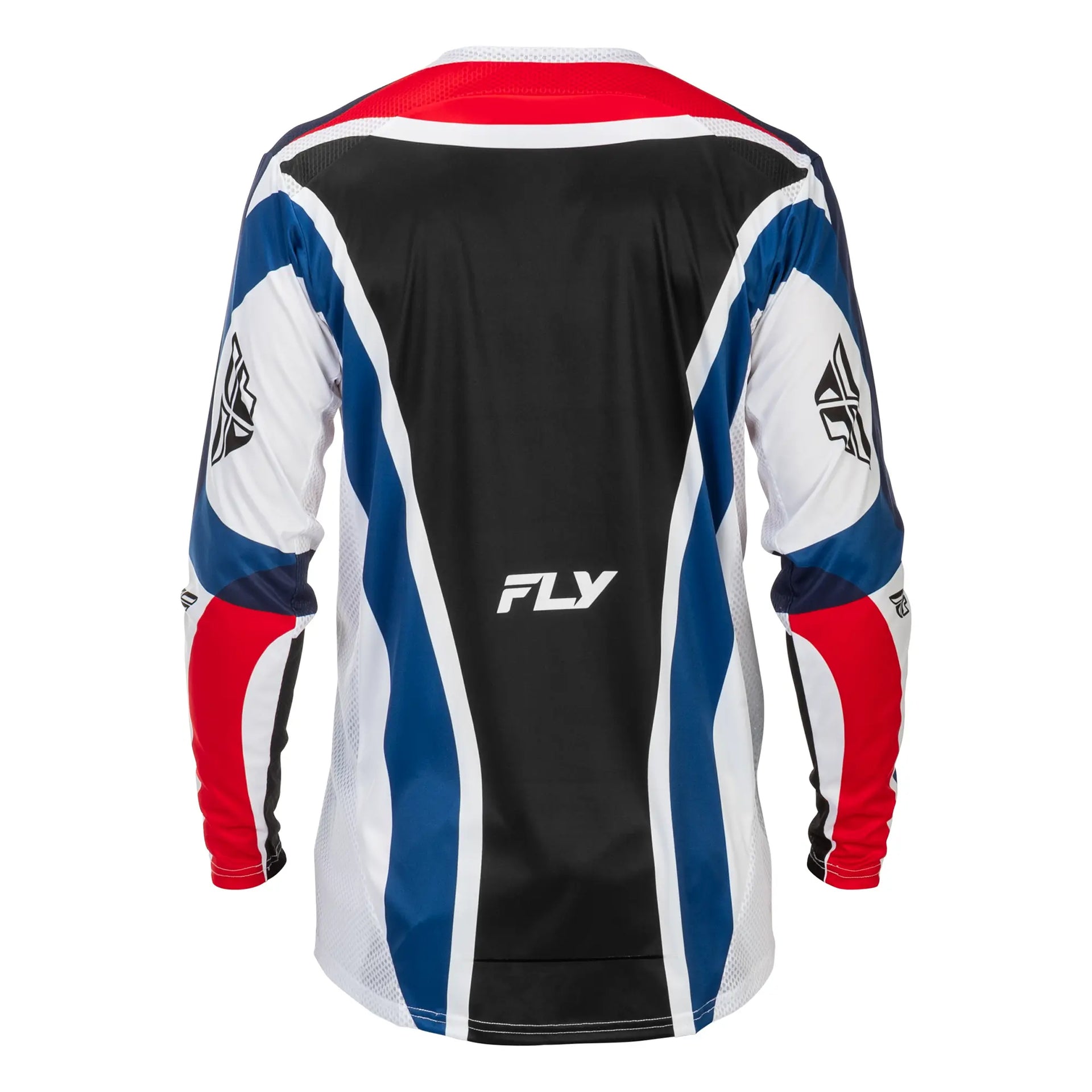 FLY Hydrogen LITE GLORY MX Jersey (Red/White/Blue) Large