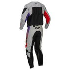 FLY MX Jersey & Pant Kit Deal - Kinetic (Grey/Black/Red) L/32"
