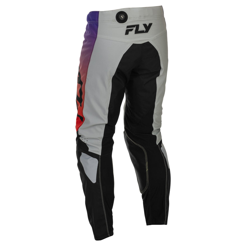 FLY MX Jersey & Pant Kit Deal - Kinetic (Grey/Black/Red) L/32"