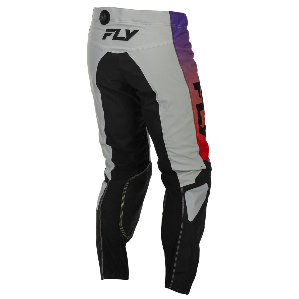 FLY MX Jersey & Pant Kit Deal - Kinetic (Grey/Black/Red) L/32"
