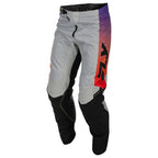 FLY MX Jersey & Pant Kit Deal - Kinetic (Grey/Black/Red) L/32"