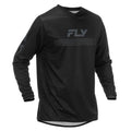 FLY Kinetic Universal MX Jersey (Black) Large