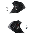 Alpinestars S-R7 Visor Mechanism Base Plates (Black)
