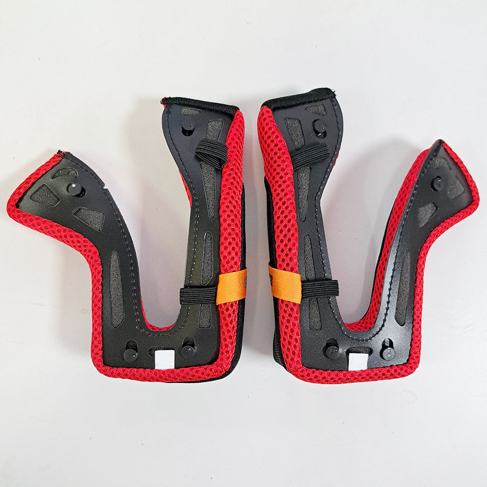 Alpinestars (Helmet Spares) Cheek Pads - S-M5 (Version 22:06) (+5mm)