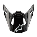 Alpinestars (Helmet Spares) Helmet Peak - S-M10 **22:06 Version**