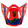 Alpinestars (Helmet Spares) Helmet Peak - S-M10 **22:06 Version**