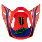 Alpinestars (Helmet Spares) Helmet Peak - S-M10 **22:06 Version**