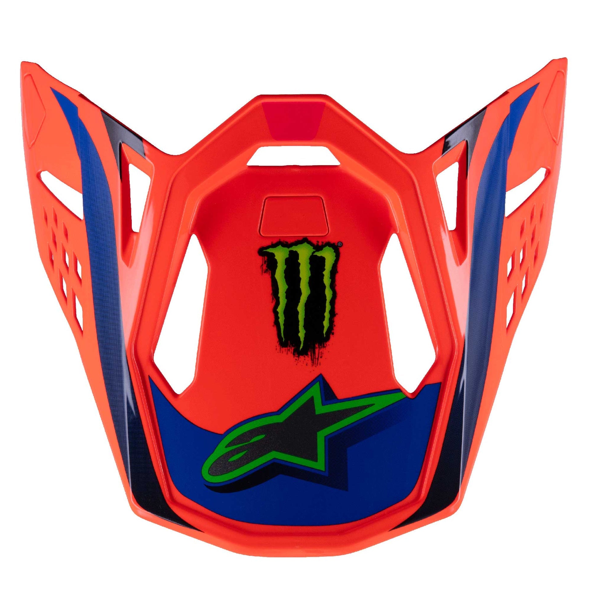 Alpinestars (Helmet Spares) Helmet Peak - S-M10 **22:06 Version**