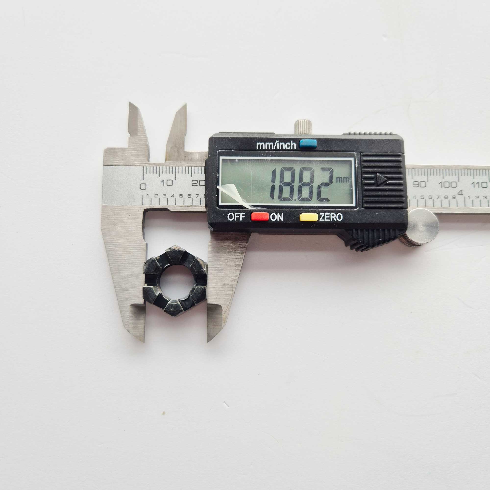 Yamaha Genuine Part - Castle Nut - 90171-12039