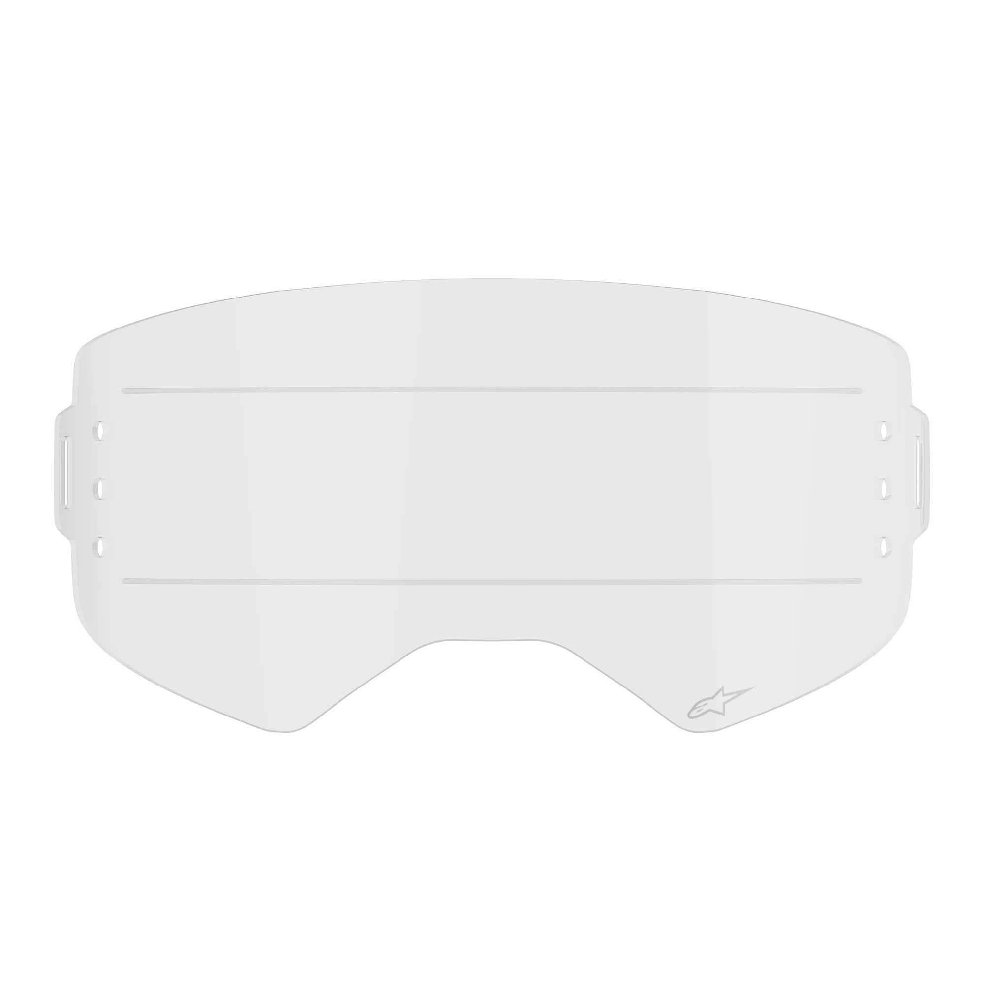 Alpinestars (Spares) Lens - SuperTech (Injection - Roll-Offs)