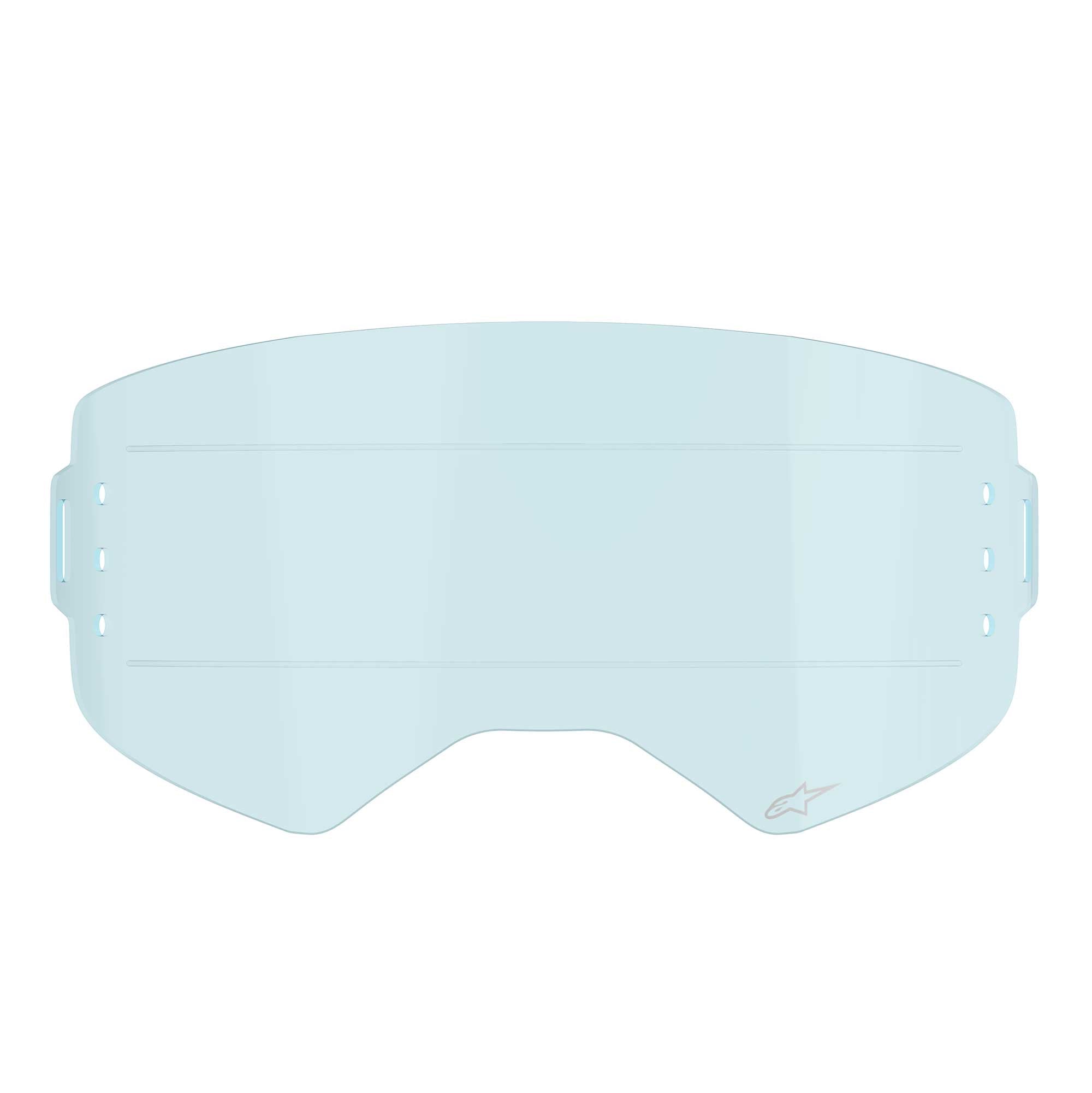 Alpinestars (Spares) Lens - SuperTech (Injection - Roll-Offs)