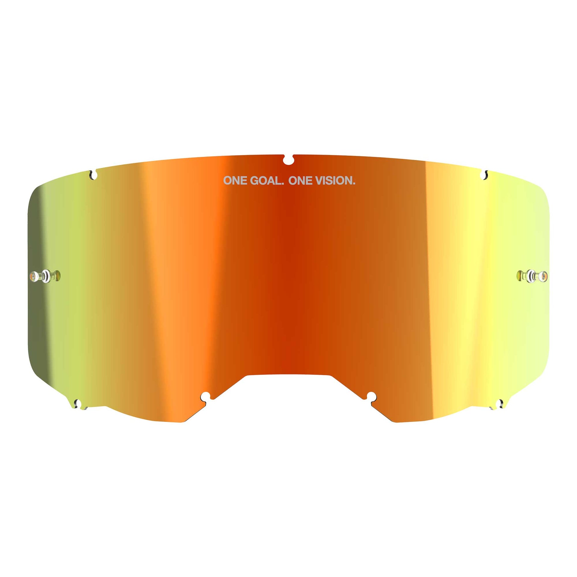 Alpinestars Vision 8 / Vision 5 / Vision 3 Goggle Lens (Mirror / Iridium)