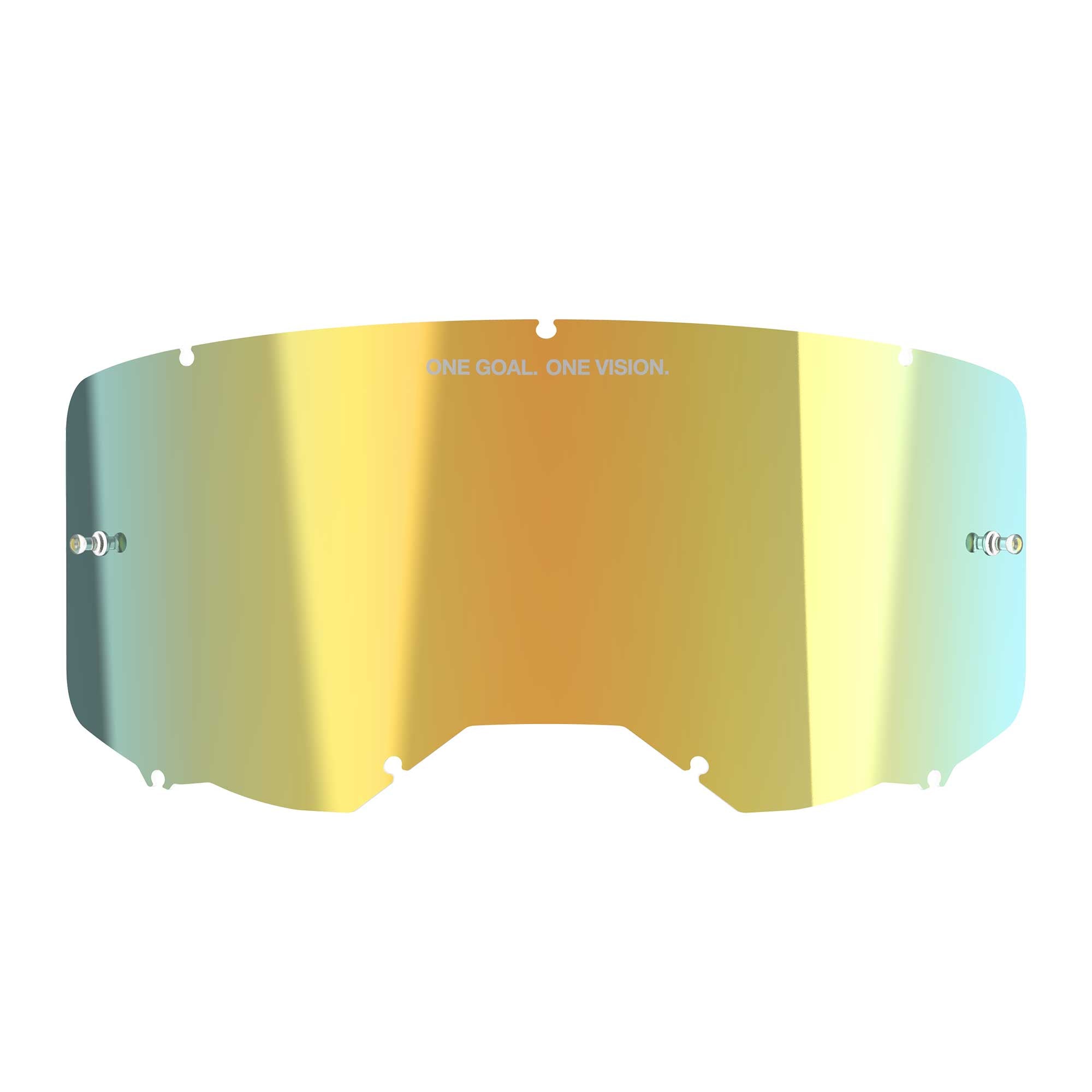 Alpinestars Vision 8 / Vision 5 / Vision 3 Goggle Lens (Mirror / Iridium)