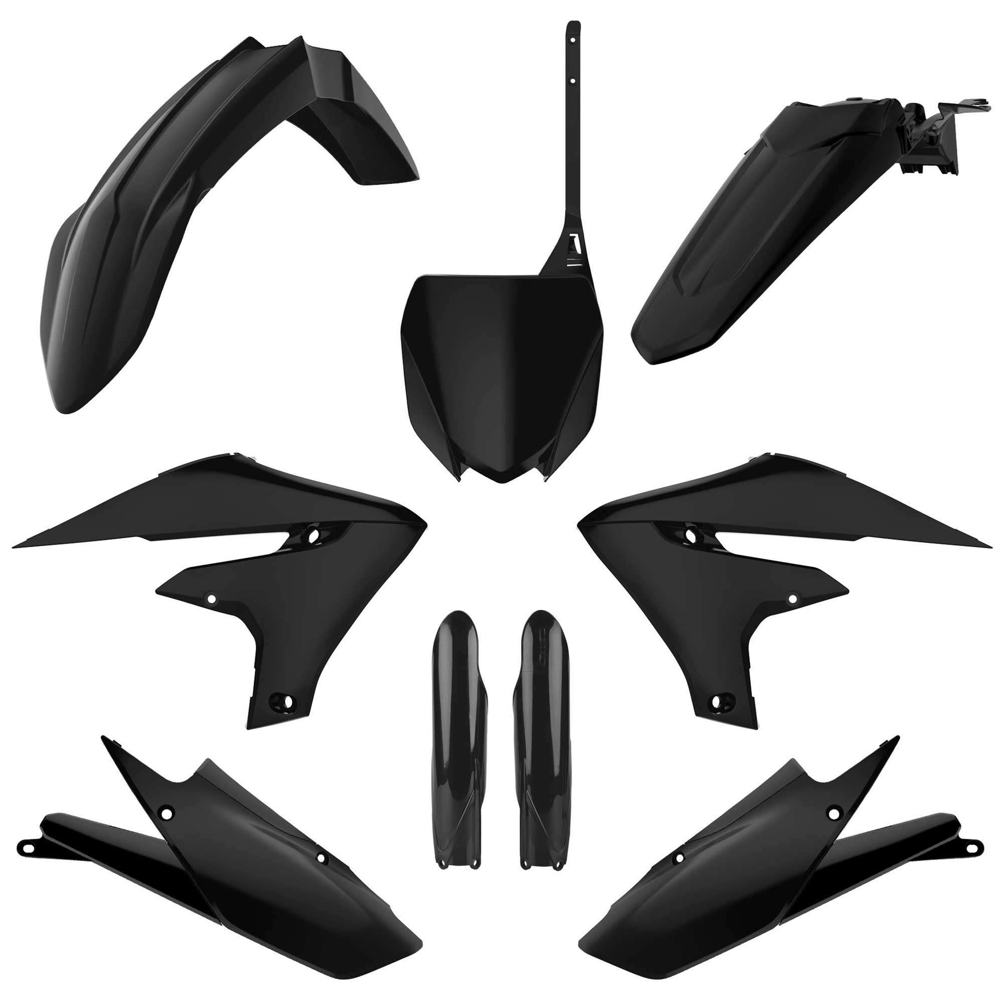 Polisport - Full Plastics Kit - YZF250 19-23, YZF450 18-22, YZF250X 20-24, YZF450X 19-23, WRF250 20-24, WRF450 19-24 (No Headlight Cowl)