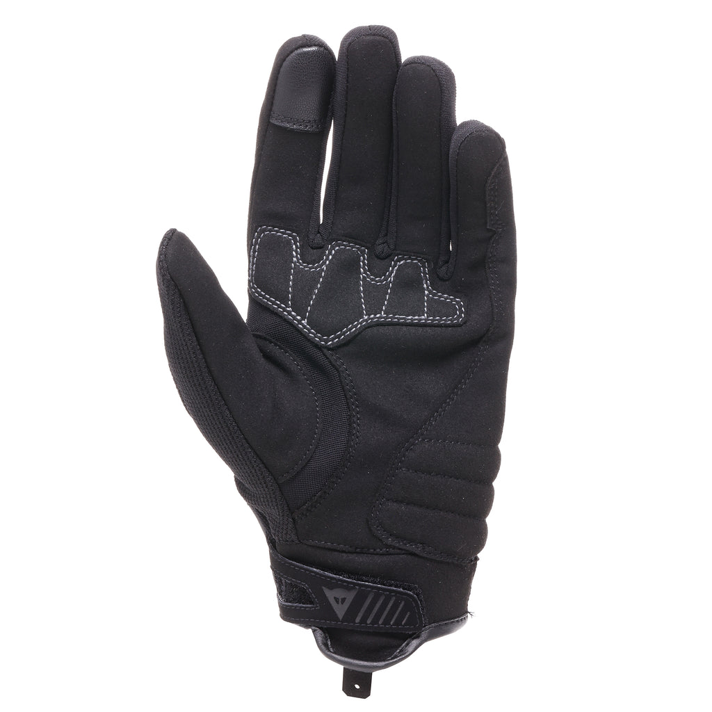 Dainese Metrax Air 604 Motorcycle Short Summer Glove (Black/Anthracite)