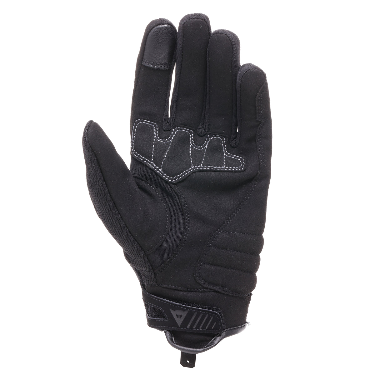 Dainese Metrax Air 604 Motorcycle Short Summer Glove (Black/Anthracite)