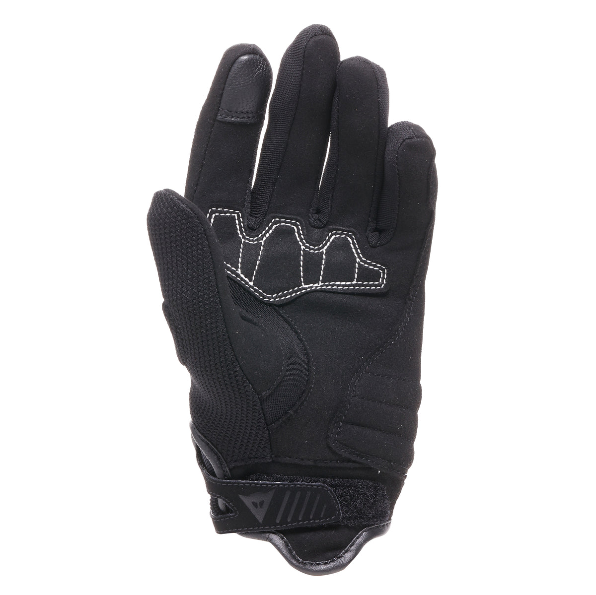 Dainese Women's Metrax Air 948 Motorcycle Short Summer Glove (Black/White)