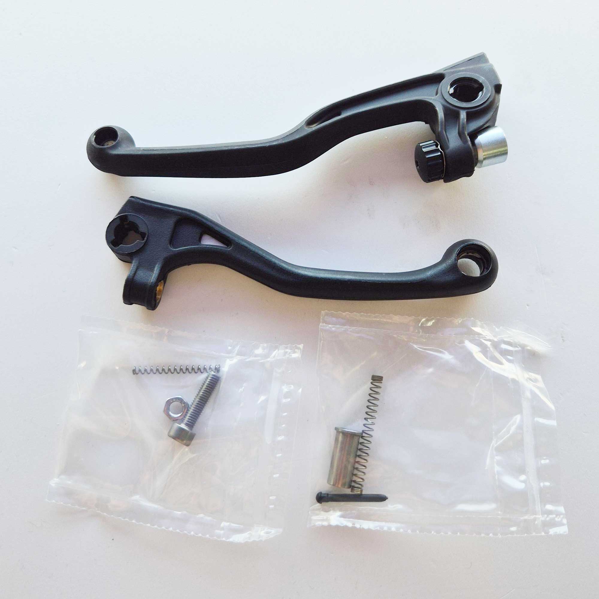 Polisport - Lever Set - LEB11/LEC53 - APT - Beta 125-300RR 13-26, 350-500RR 12-26, TM125-450 10-18