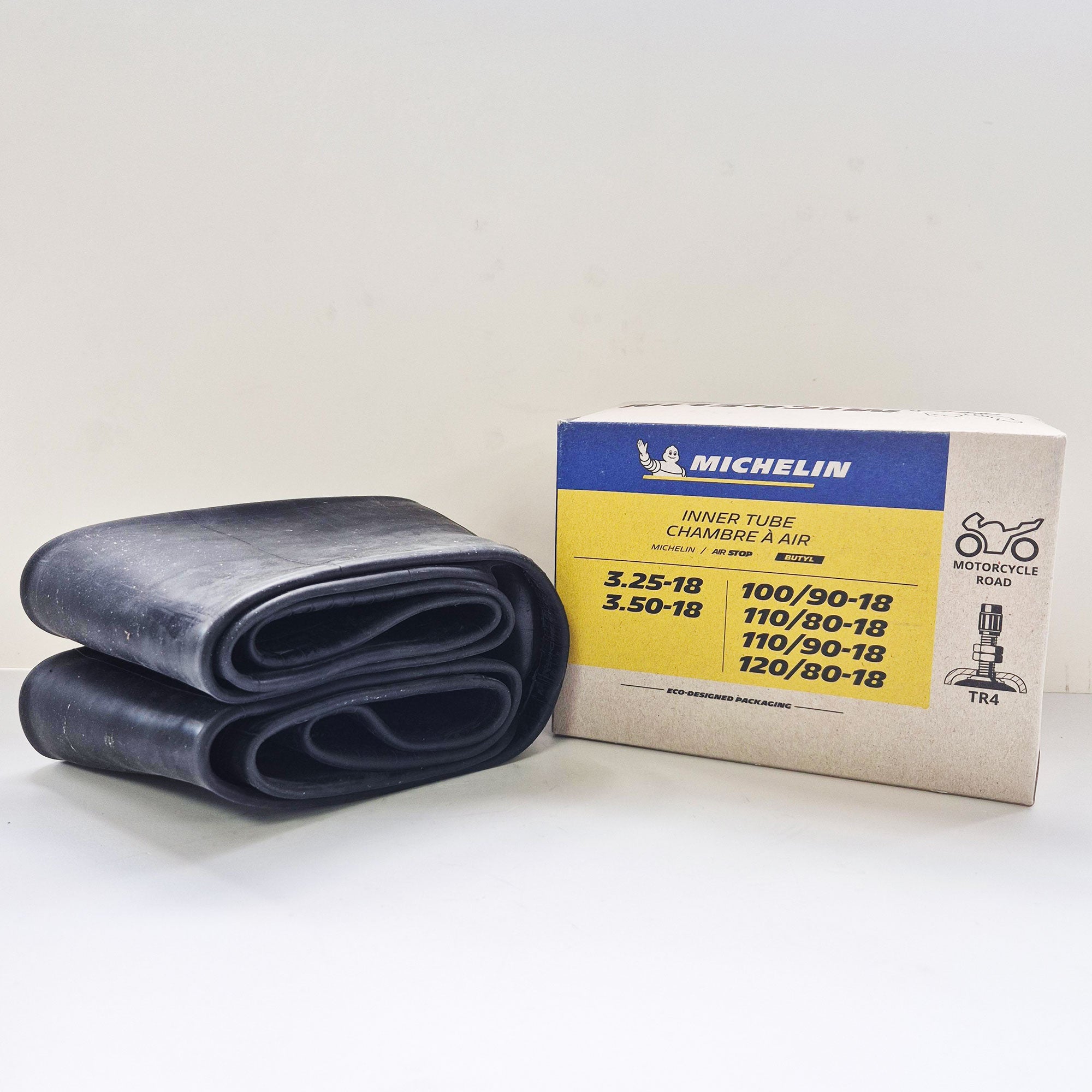 Michelin Road Motorcycle Tubes - 18"
