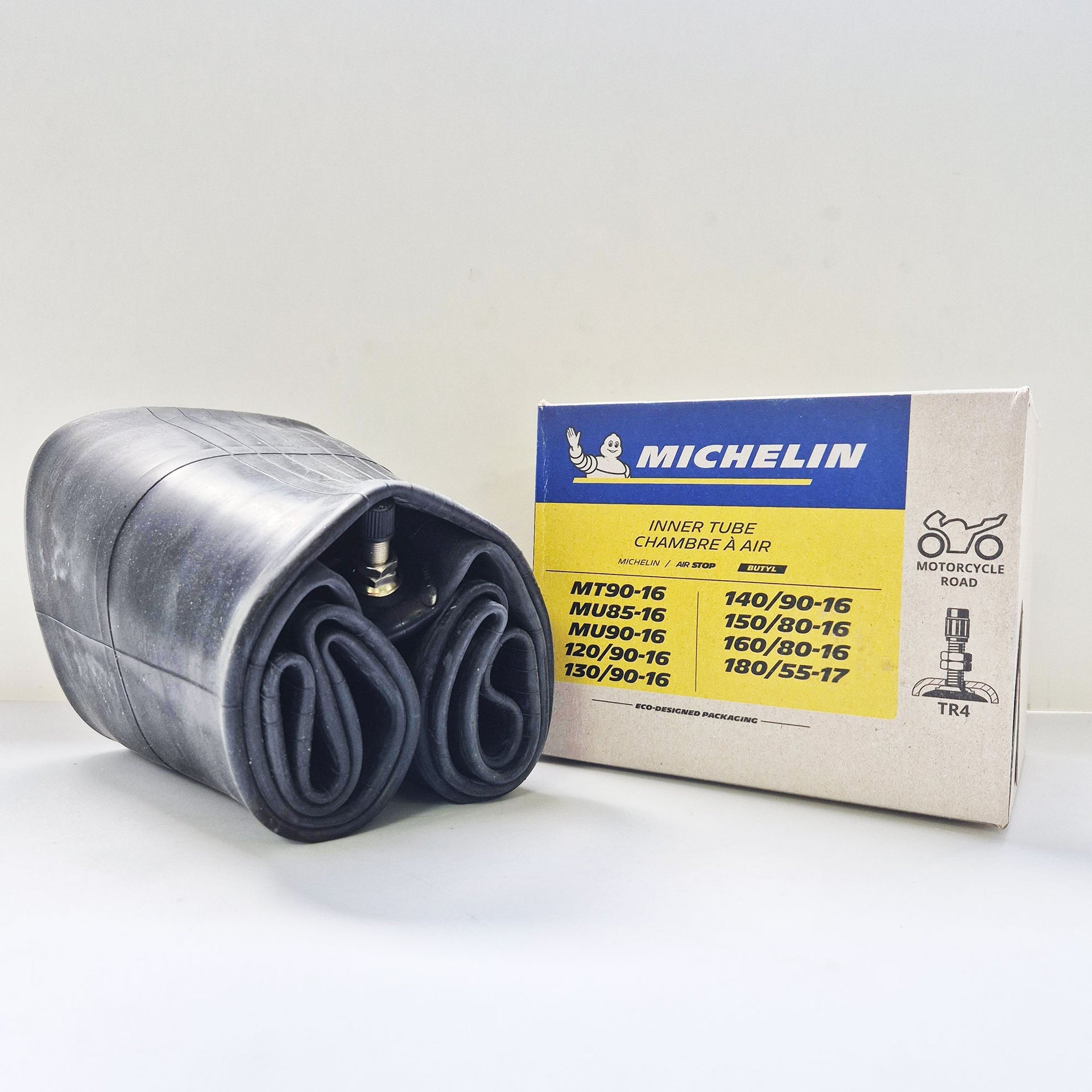 Michelin Road Motorcycle Tubes - 16"